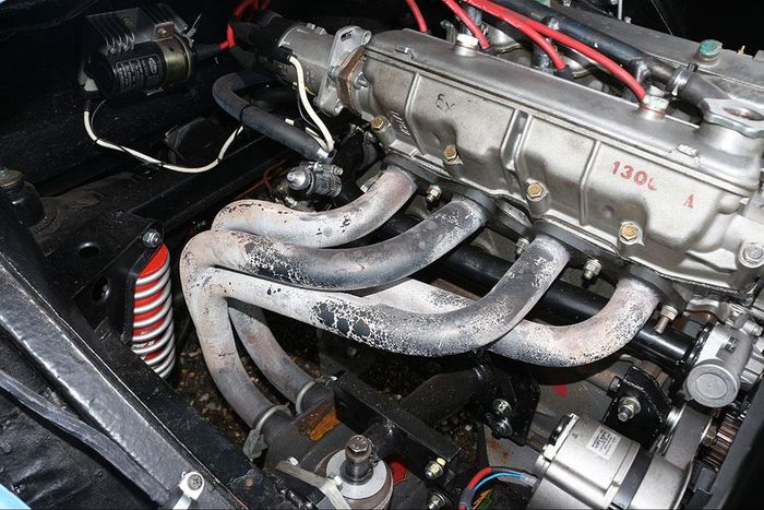 Abarth Simca 1300 Longnose Restoration - Photographs by: AMPaquete